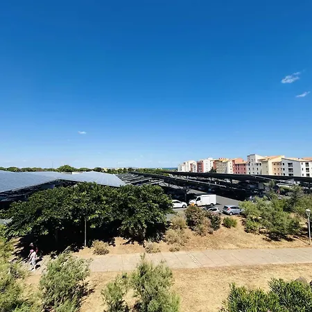 Terrasse Cap D'agde Ct470-644 Apartment