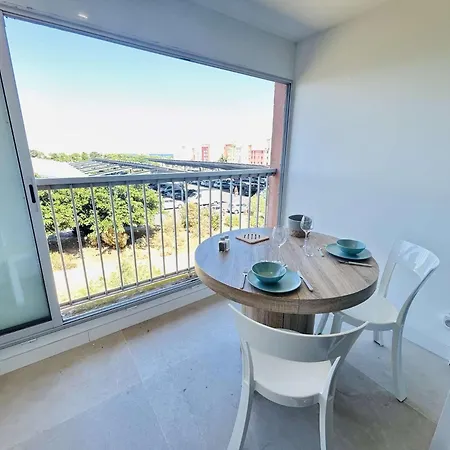 Apartment Terrasse Cap D'agde Ct470-644 Agde