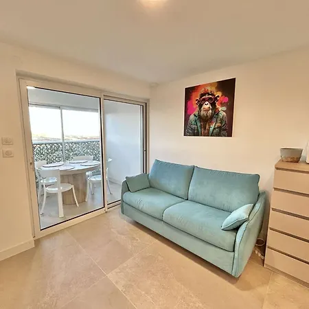 Lägenhet Terrasse Cap D'agde Ct470-644