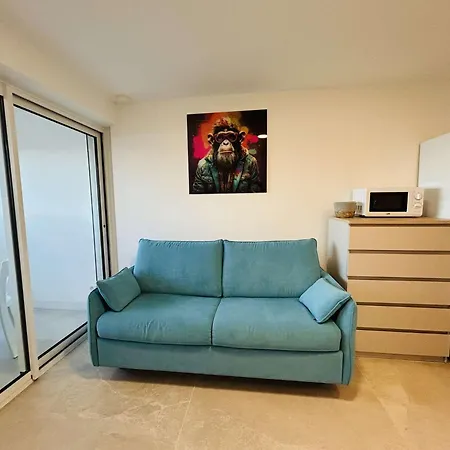 Terrasse Cap D'agde Ct470-644 Lägenhet