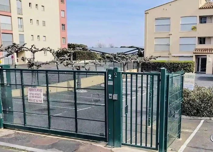 Terrasse Cap D'agde Ct470-644 * Agde